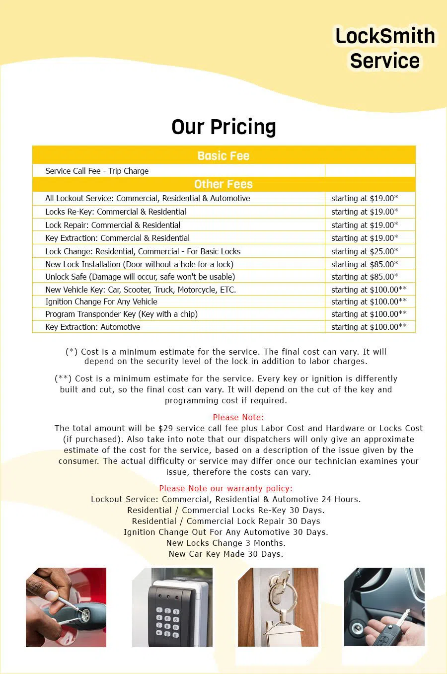 Security Locksmith Services Cape Canaveral, FL 321-218-4228